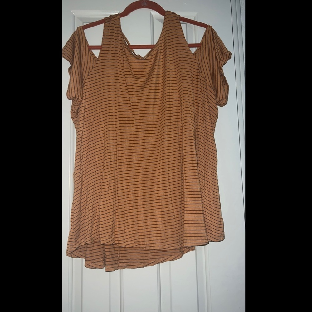Cold Shoulder Shirt